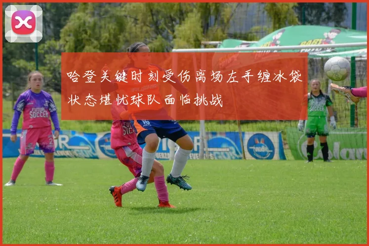 哈登关键时刻受伤离场左手缠冰袋状态堪忧球队面临挑战