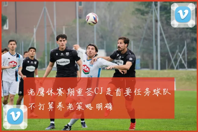 老鹰休赛期重签CJ是首要任务球队不打算养老策略明确
